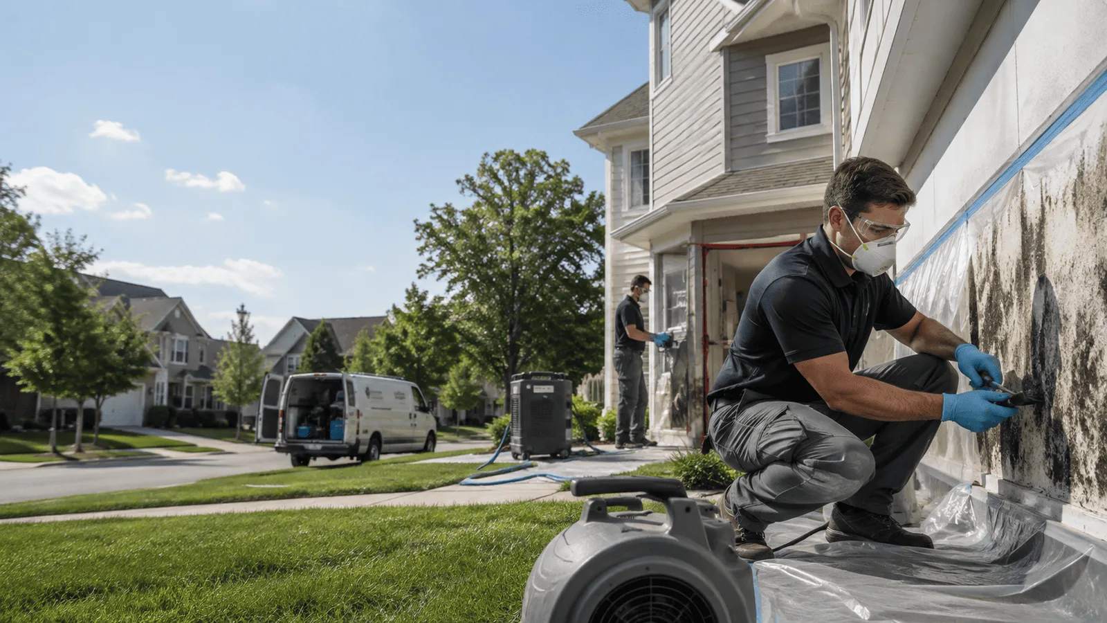 Mold Inspection company in Powhatan, LA
